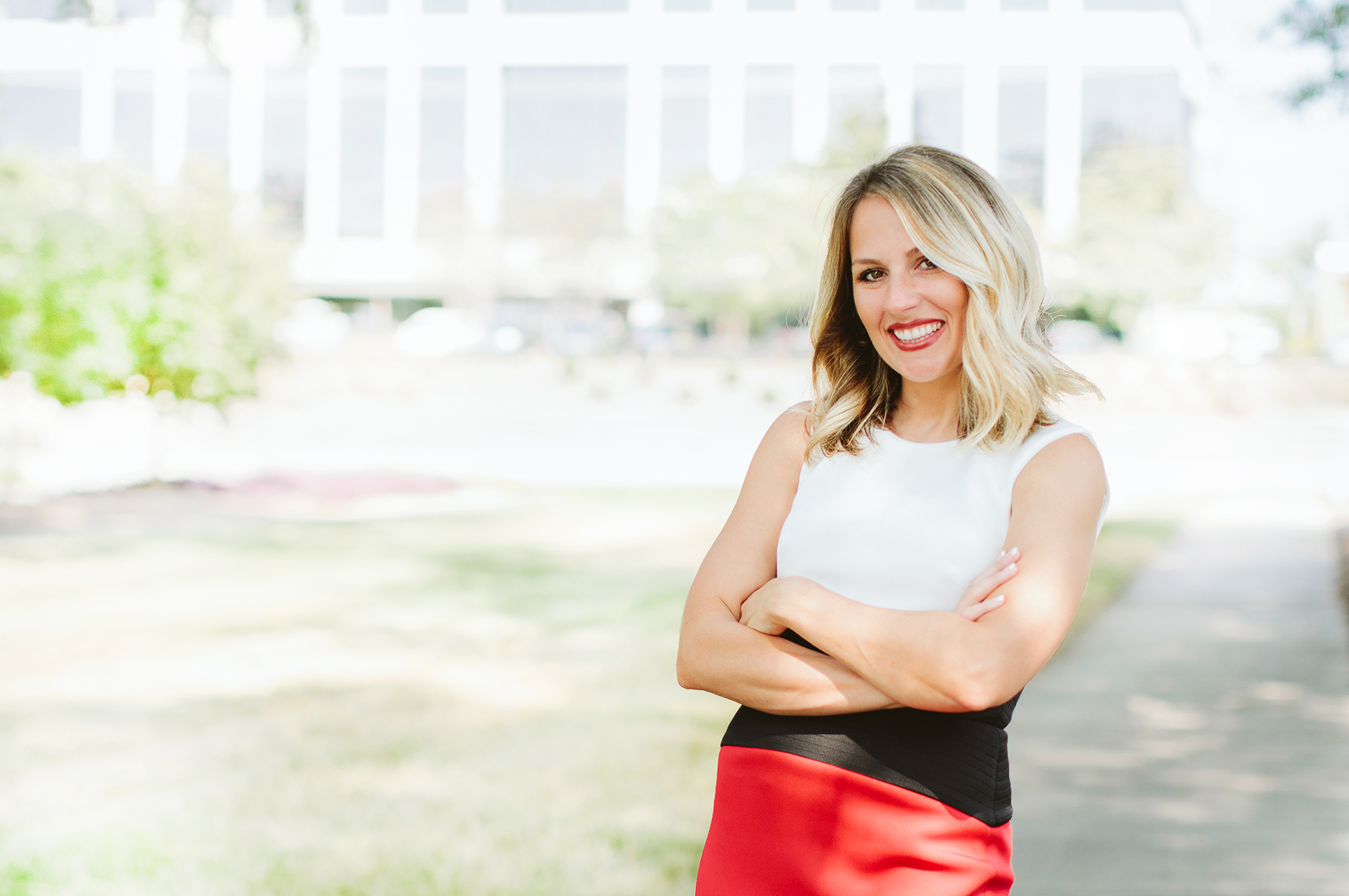 Ashley M. Johnson, iMC founder and government point of contact