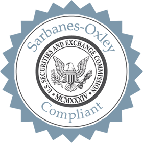 Sarbanes-Oxley (SOX) compliance