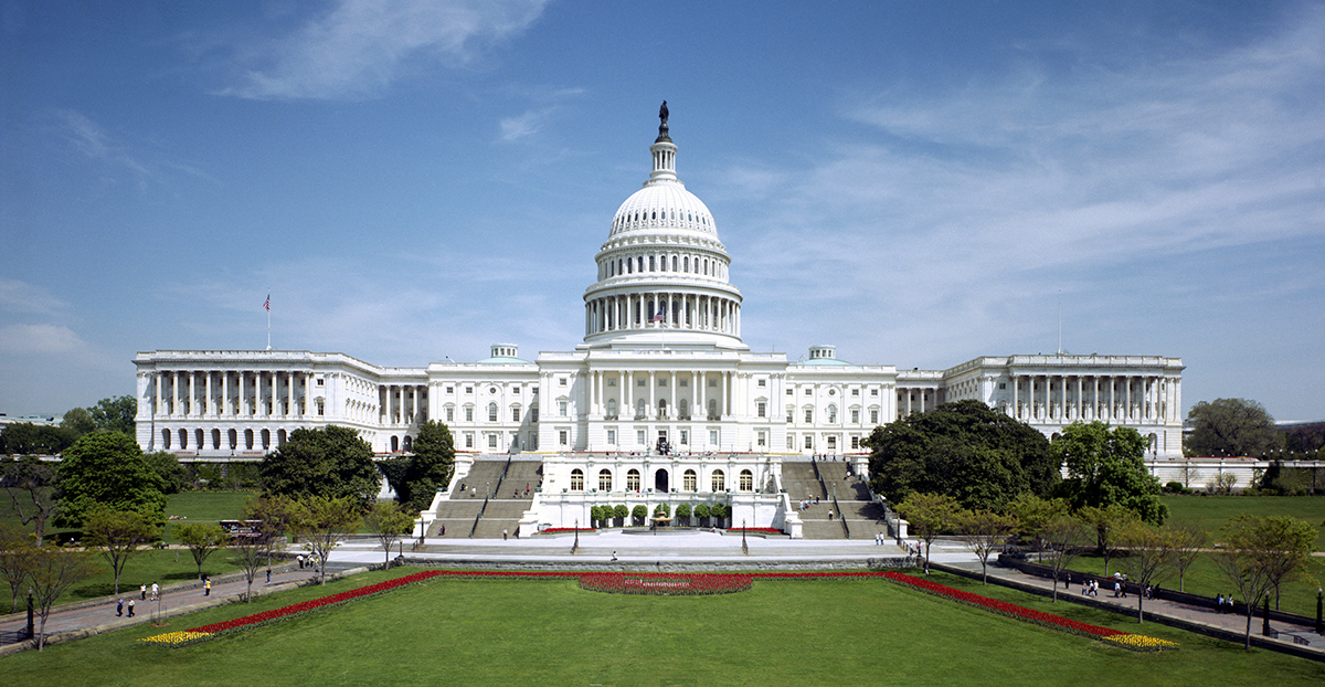 United States Capitol building in Washington, D.C.